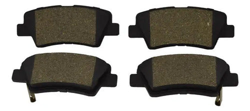 Balatas Para Para Hyundai Elantra 2013-2016 L4 1.8l
