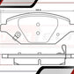 Balatas Para Chevrolet Spark 2016-2021 L4 1.4l Delanteras