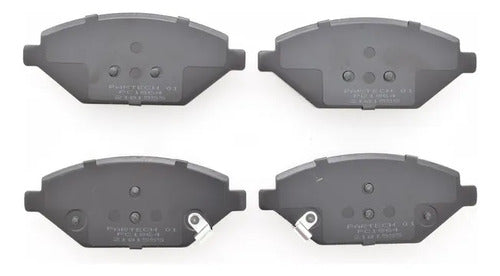 Balatas Para Chevrolet Spark 2016-2021 L4 1.4l Delanteras