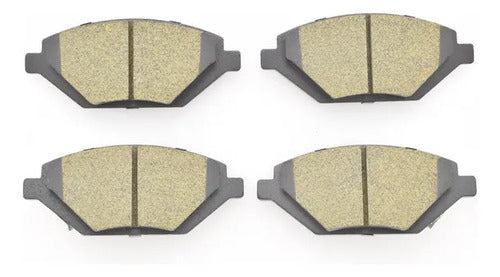 Balatas Para Chevrolet Spark 2016-2021 L4 1.4l Delanteras