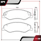 Balatas Para Honda Odyssey 2018-2025 V6 3.5l Delanteras