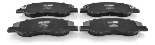 Balatas Para Honda Odyssey 2018-2025 V6 3.5l Delanteras