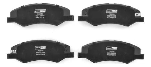 Balatas Para Honda Odyssey 2018-2025 V6 3.5l Delanteras
