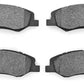 Balatas Para Honda Odyssey 2018-2025 V6 3.5l Delanteras