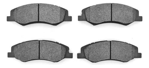 Balatas Para Honda Odyssey 2018-2025 V6 3.5l Delanteras