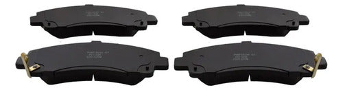 Balatas Para Ceramicas Acura Tl 2009-2014 V6 3.5l Delanteras