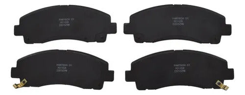 Balatas Para Ceramicas Acura Tl 2009-2014 V6 3.5l Delanteras