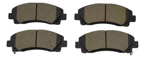 Balatas Para Ceramicas Acura Tl 2009-2014 V6 3.5l Delanteras