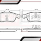 Balatas Para Renault Captur 2018-2019 L4 2.0l Delanteras