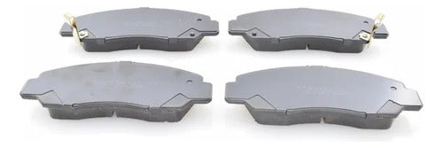 Balatas Ceramicas Honda Civic 2006-2013 L4 1.8l Delanteras