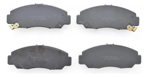 Balatas Ceramicas Honda Civic 2006-2013 L4 1.8l Delanteras