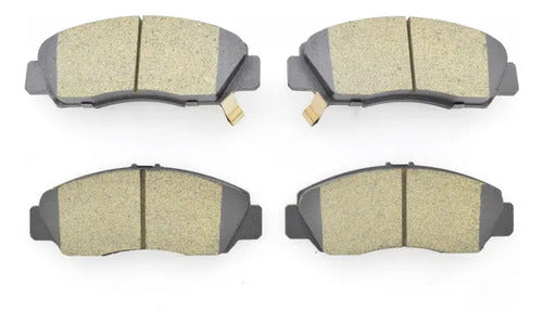 Balatas Ceramicas Honda Civic 2006-2013 L4 1.8l Delanteras