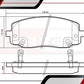 Balatas Ceramicas Dodge I10 2012-2014 L4 1.1l Delanteras