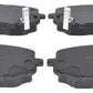 Balatas Ceramicas Dodge I10 2012-2014 L4 1.1l Delanteras