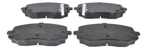 Balatas Ceramicas Dodge I10 2012-2014 L4 1.1l Delanteras