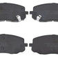 Balatas Ceramicas Dodge I10 2012-2014 L4 1.1l Delanteras