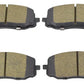 Balatas Ceramicas Dodge I10 2012-2014 L4 1.1l Delanteras