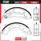 Zapatas Dodge Attitude 2015-2015 L3 1.2l Traseras