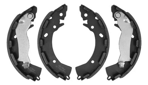 Zapatas Dodge Attitude 2015-2015 L3 1.2l Traseras