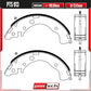 Zapatas Semimetalicas Honda Civic 2006-2011 L4 2.0l Traseras