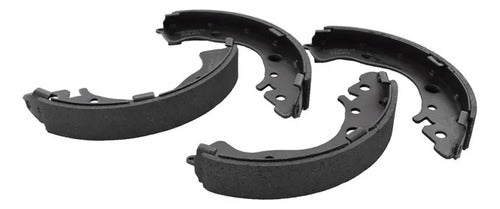 Zapatas Semimetalicas Honda Civic 2006-2011 L4 2.0l Traseras
