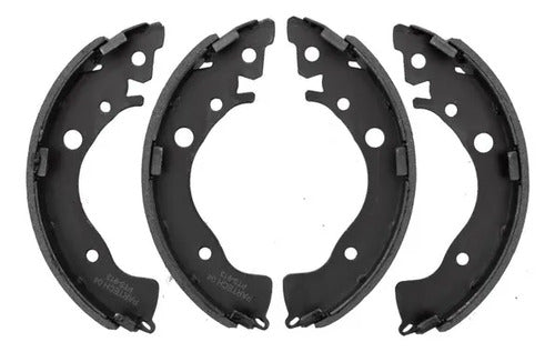 Zapatas Semimetalicas Honda Civic 2006-2011 L4 2.0l Traseras