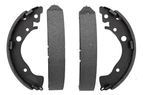 Zapatas Semimetalicas Honda Civic 2006-2011 L4 2.0l Traseras