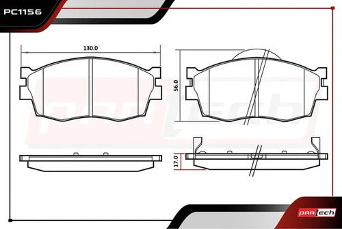 Balatas Para Dodge Attitude 2006-2011 L4 1.4 Delanteras