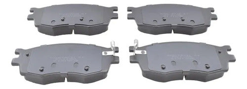 Balatas Para Dodge Attitude 2006-2011 L4 1.4 Delanteras