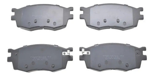 Balatas Para Dodge Attitude 2006-2011 L4 1.4 Delanteras