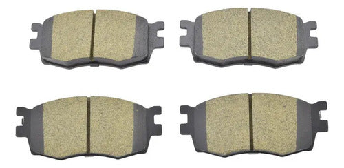 Balatas Para Dodge Attitude 2006-2011 L4 1.4 Delanteras