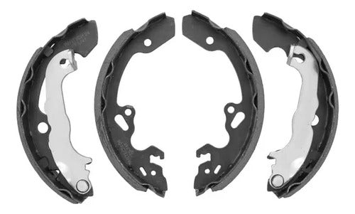 Zapatas Semimetalicas Ford Focus 2000-2004 L4 2.0l Traseras