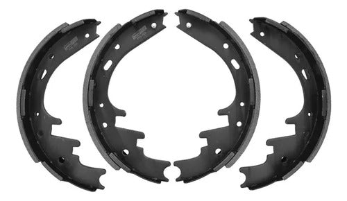 Zapatas Semimetalicas Dodge B1500 1998-1998 V6 3.9 Traseras