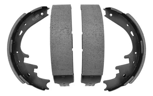 Zapatas Semimetalicas Dodge B1500 1998-1998 V6 3.9 Traseras
