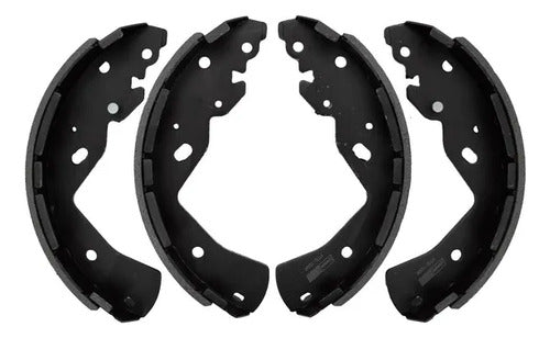 Zapatas Nissan Frontier 2015-2015 V6 4.0l Traseras