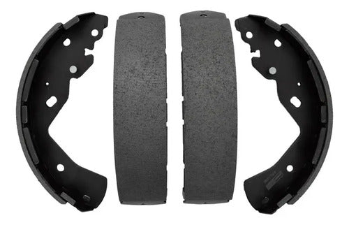 Zapatas Nissan Frontier 2015-2015 V6 4.0l Traseras