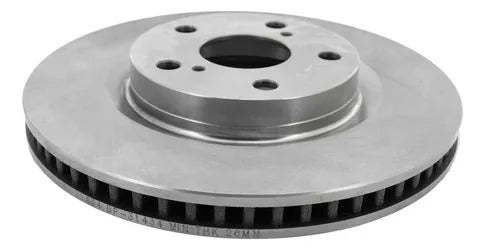Par De Discos Lexus Es350 2007-2018 V6 3.5l Delanteros