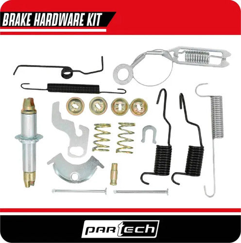 Kit Freno De Tambor Chrysler Grand Voyager 1992-1993 V6 3.3l