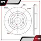 Par De Discos Solido Mazda Cx-3 2016-2025 L4 2.0l Traseros