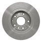 Par De Discos Solido Mazda Cx-3 2016-2025 L4 2.0l Traseros
