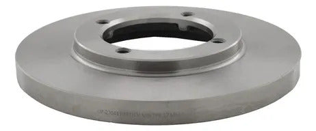 Par De Discos Toyota Avanza 2007-2012 L4 1.5l Delanteros
