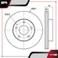 Par De Discos Chevrolet Blazer 1995-1998 V6 4.3l Delanteros
