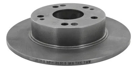 Par De Discos Solido Honda Accord 2003-2012 L4 2.4l Traseros