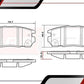 Balatas Para Chevrolet Captiva 2008-2010 V6 3.6l Traseras