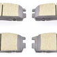 Balatas Para Chevrolet Captiva 2008-2010 V6 3.6l Traseras