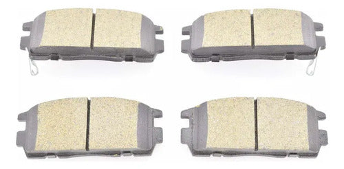 Balatas Para Chevrolet Captiva 2008-2010 V6 3.6l Traseras