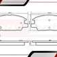 Balatas Para Chevrolet Equinox 2018-2019 L4 1.6l Delanteras
