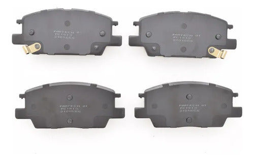 Balatas Para Chevrolet Equinox 2018-2019 L4 1.6l Delanteras