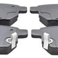 Balatas Para Ceramicas Jac Sei 2 2019-2022 L4 1.5l Traseras