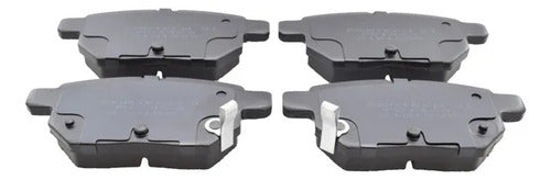 Balatas Para Ceramicas Jac Sei 2 2019-2022 L4 1.5l Traseras